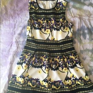 Printed Dress