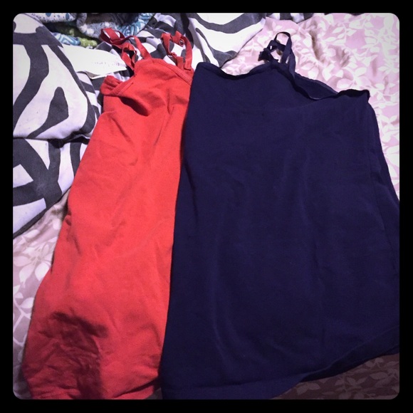 Lane Bryant cotton cami bundle