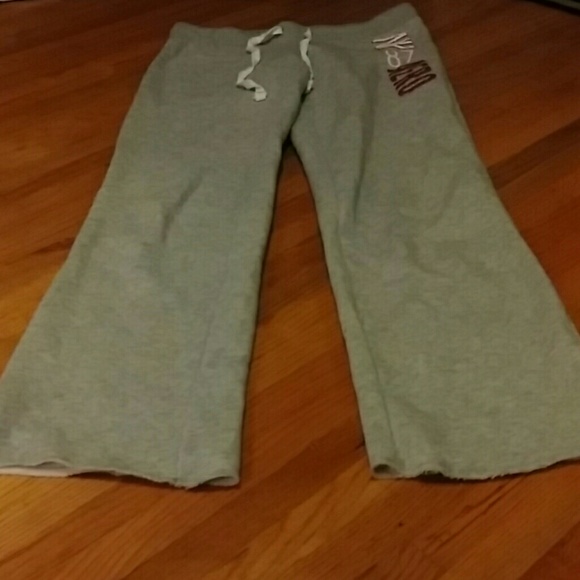 Gray aeropostale sweatpants