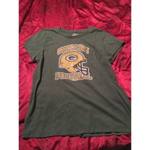 Old Navy Green Bay Packers shirt