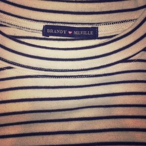 Brandy Melville Stripe T