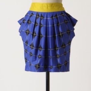 Anthropologie Odille skirt
