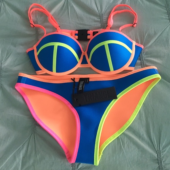 Triangl Bathing Suit!! NEVER WORN!!