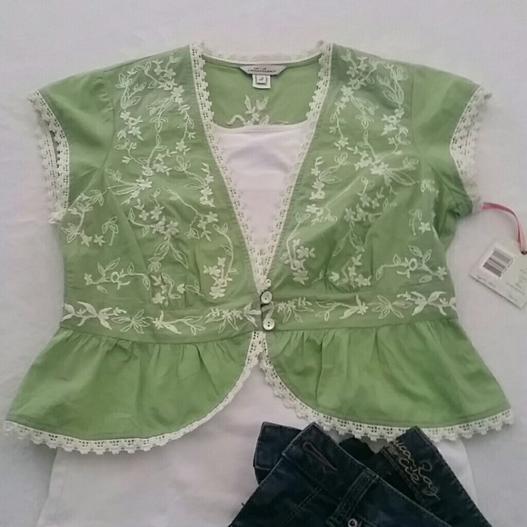 Intuitions short-sleeved vest