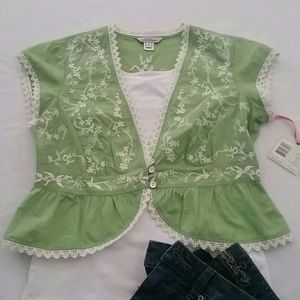 Intuitions short-sleeved vest