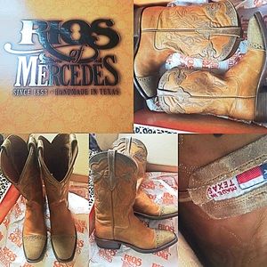 Gorgeous handmade Cowgirl Boots by Rios Mercedes