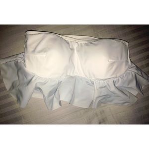 Victoria's Secret PINK ruffle bikini top