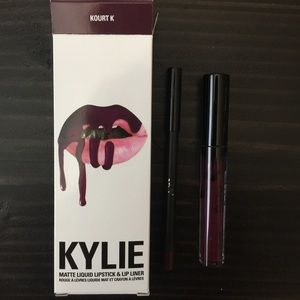 Kourt K Kylie Lip Kit