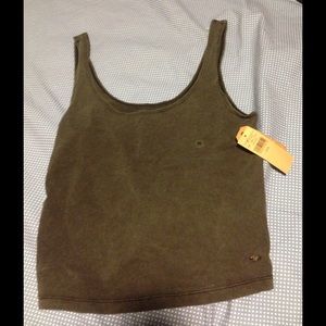 NWT AEO cropped tank