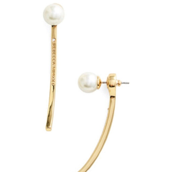 New Rebecca Minkoff earrings