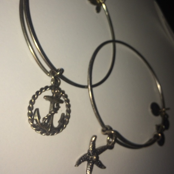 Starfish and Anchor Alex and Ani bundle