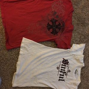 BKE/SINFUL tees