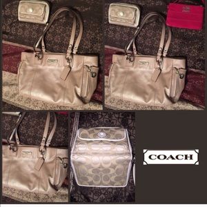 Coach purse. As is.