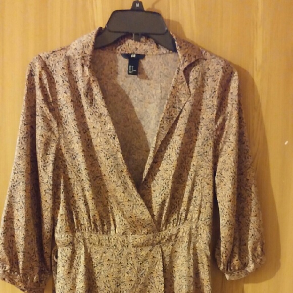 Tan H&M Dress NWOT
