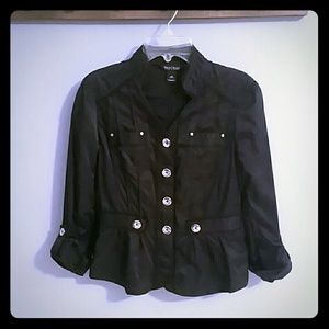 Black tailored jacket