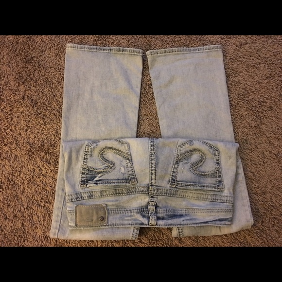 BNWT Silver jeans