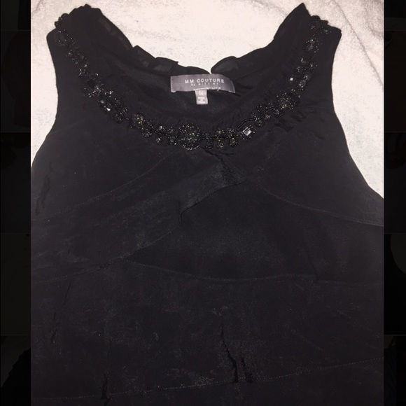 Miss Me Black dress