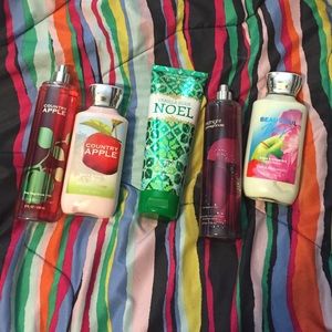 Bath and body works