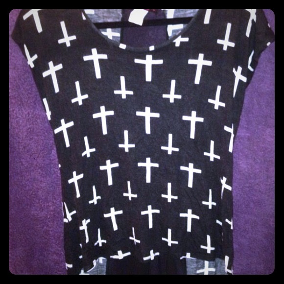 Cross shirt