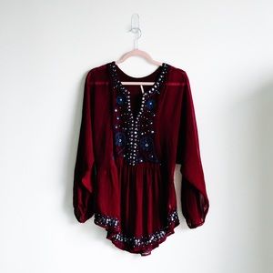 Gypsy tunic