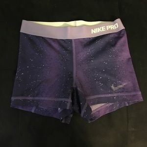 Nike pro galaxy spandex