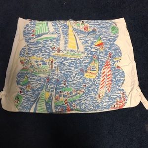 Lilly Pulitzer "Get Nauti" Skort