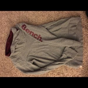 Buckle bench hoodie