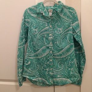 J. Crew Button-up blouse