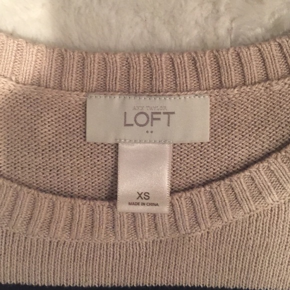 Loft Colorblock Sweater - Picture 3 of 4