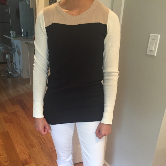 Loft Colorblock Sweater - Picture 2 of 4