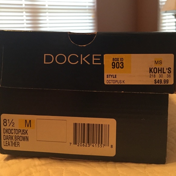 Docker leather soft heels - Picture 2 of 3