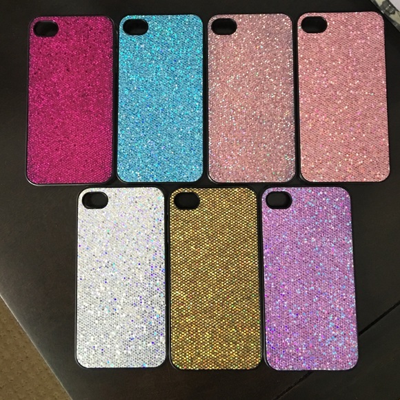 iPhone 4s glitter sparkle cases