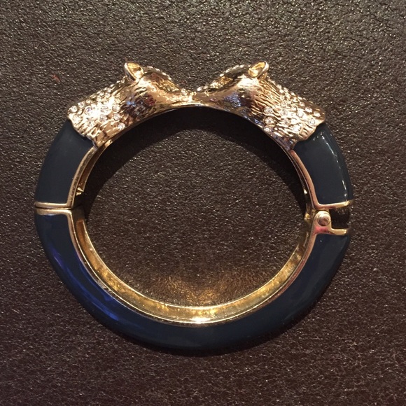 Fox Heads Bracelet Cuff (Costume Piece)