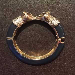 Fox Heads Bracelet Cuff (Costume Piece)