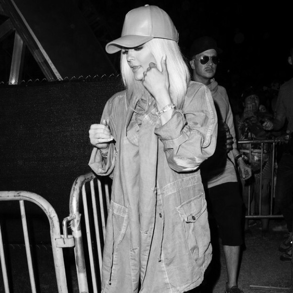 ✨last one! beige lambskin leather baseball cap✨ - Picture 2 of 2