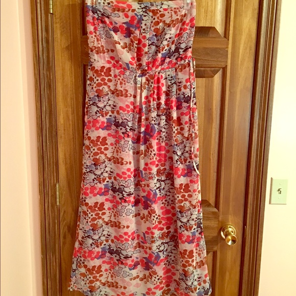 Gap Strapless Maxi Dress - Picture 1 of 1