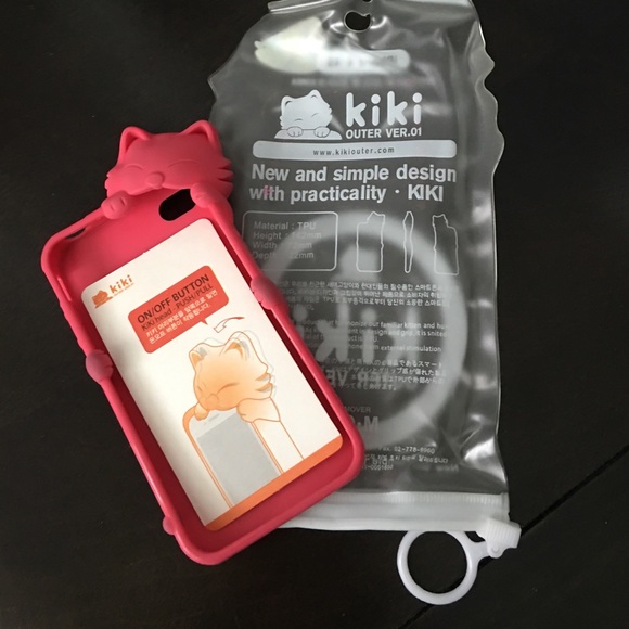 iPhone 4s kitty cat case