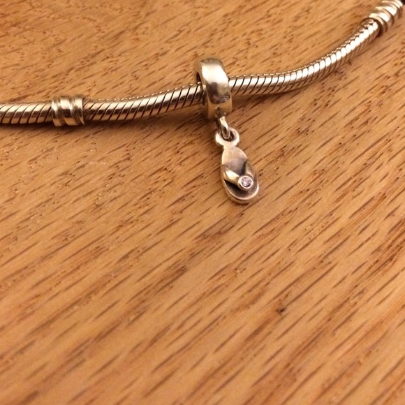 Retired Pandora Flip Flop Charm