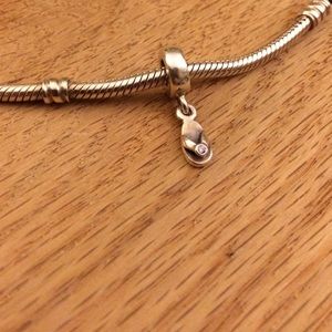 Retired Pandora Flip Flop Charm
