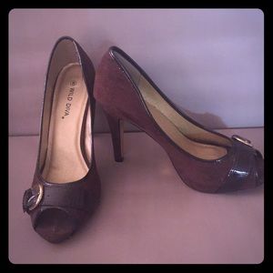 Brown Heels