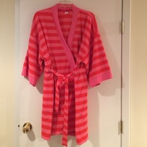 Natori summer weight terry robe