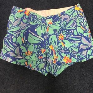 Lilly Pulitzer Mai Tai Shorts