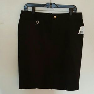 Black Ralph Lauren Mid length skirt