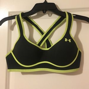 Under Armour compression sports bra 34A