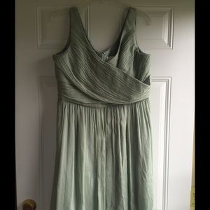J Crew Bridesmaids Dress