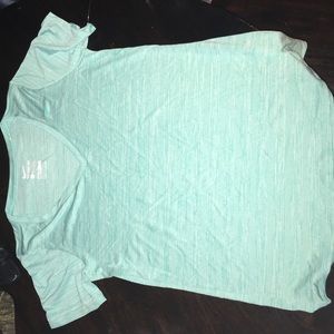 Nike athletic tee, athletic cut