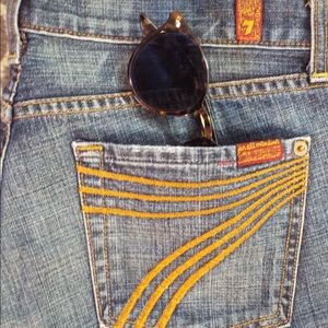 ✨ 7 For All Mankind: Dojo Wide Leg Denim