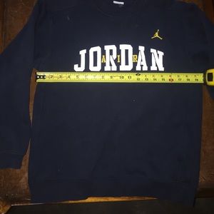 Jordan crew neck vintage rare Mens kids