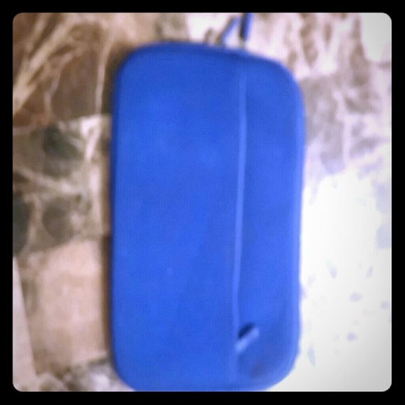 Two pocket,tablet or makeup bag