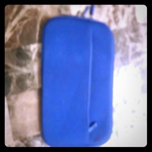 Two pocket,tablet or makeup bag